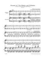 W.A. Mozart: Piano Concerto No. 11 in F major K. 413 (noty na čtyřruční klavír)