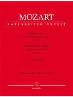 W.A. Mozart: Piano Concerto No. 13 in C major K. 415 (387b) (noty na čtyřruční klavír)