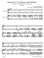 W.A. Mozart: Piano Concerto No. 13 in C major K. 415 (387b) (noty na čtyřruční klavír)