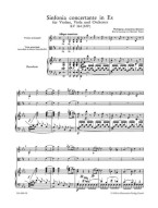 W.A. Mozart: Sinfonia concertante in E-flat major K.364 (noty violu, housle, klavír)