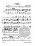 J.S. Bach: Concerto for Violoncello, Strings and Basso continuo in A minor (noty na violoncello)