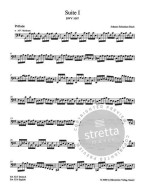 J.S. Bach: 6 Suites a Violoncello Solo senza Basso BWV 1007-1012 (noty na violoncello)