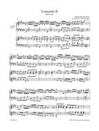 J.S. Bach: Harpsichord Concerto No.2 in E major (noty na čtyřruční klavír)