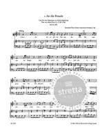 W.A. Mozart: Complete Songs for High Voice (noty na klavír, zpěv)