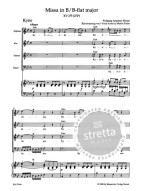 W.A. Mozart: Missa Brevis In B Flat K. 275/272b (noty na klavír, zpěv)