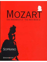 W.A. Mozart: The Aria Book 2 - Soprano (noty na klavír, zpěv)