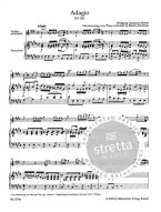 W.A. Mozart: Single Movements for Violin and Orchestra (noty na housle, klavír)