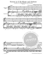W.A. Mozart: Concerto for Piano and Orchestra no. 17 in G major K. 453 (noty na čtyřruční klavír)