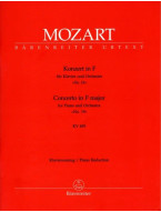 W.A. Mozart: Concerto No. 19 in F major K. 459 (noty na čtyřruční klavír)