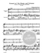 W.A. Mozart: Concerto No. 19 in F major K. 459 (noty na čtyřruční klavír)