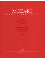 W.A. Mozart: Concerto No. 8 in C major K. 246 (noty na čtyřruční klavír)