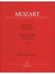 W.A. Mozart: Concerto No. 8 in C major K. 246 (noty na čtyřruční klavír)