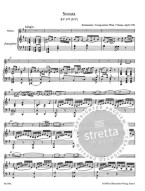 W.A. Mozart: Complete Works For Violin And Piano 2 (noty na housle, klavír)