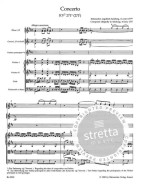 W.A. Mozart: Concerto for Violin und Orchestra in D-major K. 271a/271i (noty, partitura)
