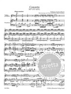 W.A. Mozart: Concerto for Violin und Orchestra in D-major K. 271a/271i (noty na housle, klavír)