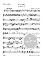 W.A. Mozart: Concerto for Violin und Orchestra in D-major K. 271a/271i (noty na housle, klavír)
