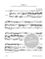 J.S. Bach: Sechs Sonaten für Flöte und obligates Cembalo 1 (noty na příčnou flétnu, klavír)