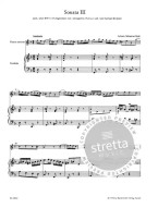 J.S. Bach: Sechs Sonaten für Flöte und obligates Cembalo 2 (noty na příčnou flétnu, klavír)