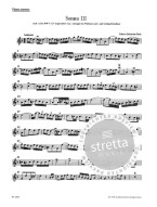 J.S. Bach: Sechs Sonaten für Flöte und obligates Cembalo 2 (noty na příčnou flétnu, klavír)