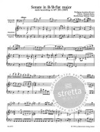 W.A. Mozart: Sonata according K. 292/196c in B-flat major (noty na violoncello, klavír)