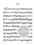 J.S. Bach: Sonate g-Moll BWV 1020 (noty na příčnou flétnu, klavír)