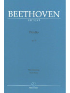 Beethoven: Fidelio Op 72 (noty na klavír, zpěv)