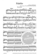 Beethoven: Fidelio Op 72 (noty na klavír, zpěv)