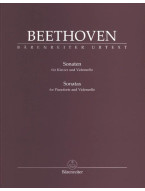 Beethoven: Sonatas (noty na violoncello, klavír)