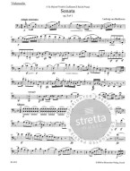 Beethoven: Sonatas (noty na violoncello, klavír)