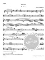 Beethoven: Sonatas 1 (noty na housle, klavír)