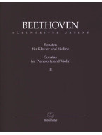 Beethoven: Sonatas 2 (noty na housle, klavír)