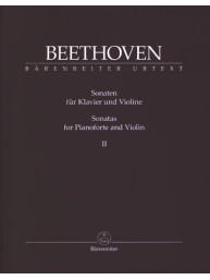 Beethoven: Sonatas 2 (noty na housle, klavír)