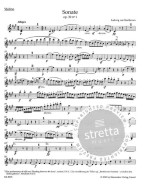Beethoven: Sonatas 2 (noty na housle, klavír)