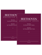 Beethoven: Sonatas Complete (noty na housle, klavír)