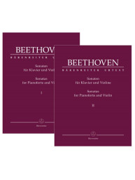 Beethoven: Sonatas Complete (noty na housle, klavír)