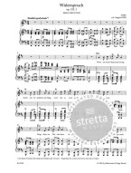 Franz Schubert: Lieder 4 - High Voice (noty na klavír, zpěv)
