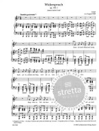 Franz Schubert: Lieder 4 - Low Voice (noty na klavír, zpěv)