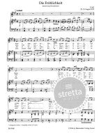 Franz Schubert: Lieder 8 - Low Voice (noty na klavír, zpěv)