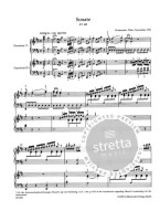 W.A. Mozart: Complete Works For 2 Pianos (noty na čtyřruční klavír)