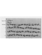 J.S. Bach: Sechs Suiten fur Violoncello solo BWV 1007-1012 (noty na violonccello)