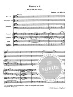 W.A. Mozart: Concerto No. 12 in A major K. 414 (noty, partitura)