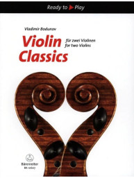 Vladimir Bodunov: Violin Classics (noty pro 2 housle)