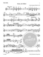 Charles Auguste de Bériot: Scéne de Ballet op. 100 (noty pro housle, klavír)