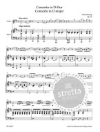 Oskar Rieding: Concerto D Major Op. 36 (noty na housle, klavír)