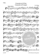 Oskar Rieding: Concerto D Major Op. 36 (noty na housle, klavír)