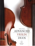 Vladimir Bodunov: Advanced Violin Duos (noty pro 2 housle)