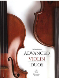 Vladimir Bodunov: Advanced Violin Duos (noty pro 2 housle)