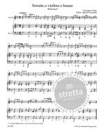 Giuseppe Tartini: Sonate in G-Moll, Teufelstriller (noty na housle, basso continuo)