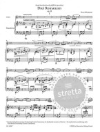 Clara Schumann: Drei Romanzen op. 22 (noty na housle, klavír)