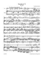 Camille Saint-Saëns: Sonata No. 2 In E-flat major Op.102 (noty na housle, klavír)